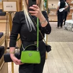 Toryburch britten small top handle bag - Görsel 2