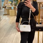 Toryburch britten small top handle bag
