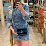 Toryburch britten wristlet crossbody