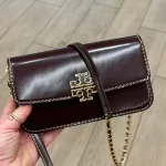 Toryburch britten wristlet crossbody - Görsel 7