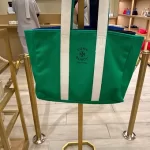 Toryburch canvas large tote bag - Görsel 4