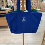 Toryburch canvas large tote bag