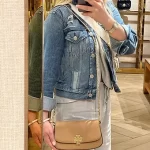 Toryburch çift askılı britten bag