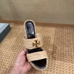 Toryburch dolgu topuk terlik - Görsel 6