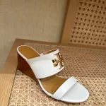 Toryburch dolgu topuk terlik - Görsel 4