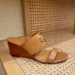 Toryburch dolgu topuk terlik - Görsel 7