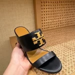 Toryburch dolgu topuk terlik - Görsel 8