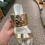 Toryburch dolgu topuk terlik - Görsel 10