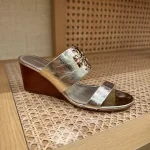 Toryburch dolgu topuk terlik