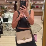 Toryburch felix flap large crossbody