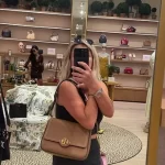 Toryburch felix flap large crossbody - Görsel 4