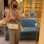 Toryburch kira chevron bag - Görsel 3