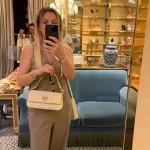 Toryburch kira chevron bag