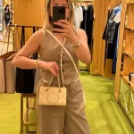 Toryburch kira mini tote bag