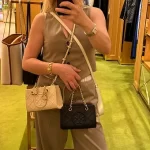 Toryburch kira mini tote bag - Görsel 4