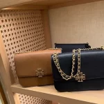 Toryburch medium britten bag - Görsel 6