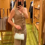 Toryburch mini eleanor satchel - Görsel 3