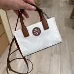 Toryburch mini nylon crossbody - Görsel 3