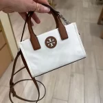 Toryburch mini nylon tote bag - Görsel 3