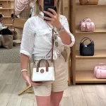 Toryburch mini nylon tote bag