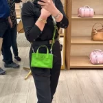 Toryburch mini nylon tote bag - Görsel 13
