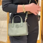 Toryburch mini nylon tote bag - Görsel 11