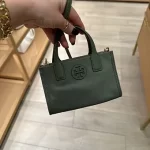 Toryburch mini nylon tote bag - Görsel 10