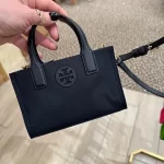 Toryburch mini nylon tote bag - Görsel 9