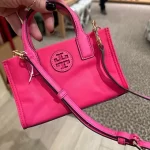 Toryburch mini nylon tote bag - Görsel 8