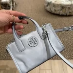 Toryburch mini nylon tote bag - Görsel 7
