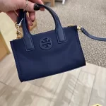 Toryburch mini nylon tote bag - Görsel 6