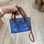 Toryburch mini nylon tote bag - Görsel 5
