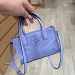 Toryburch mini nylon tote bag - Görsel 4