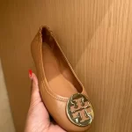 Toryburch minnie ballet - Görsel 8