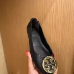 Toryburch minnie ballet - Görsel 9