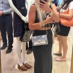 Toryburch monogram crossbody