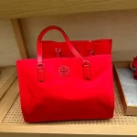 Toryburch nylon tote bag - Görsel 5