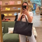 Toryburch nylon tote bag