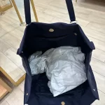 Toryburch nylon tote bag - Görsel 2