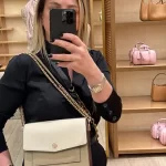 Toryburch robinson crossbody - Görsel 3