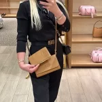 Toryburch thea cüzdan çanta - Görsel 7