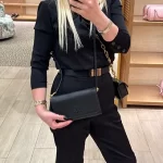 Toryburch thea cüzdan çanta - Görsel 8