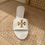 Toryburch topuklu terlik - Görsel 3