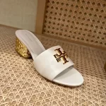 Toryburch topuklu terlik - Görsel 2