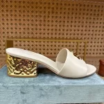 Toryburch topuklu terlik