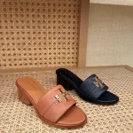 Toryburch topuklu terlik - Görsel 2