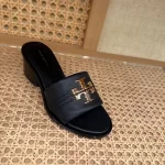 Toryburch topuklu terlik - Görsel 4