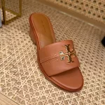 Toryburch topuklu terlik - Görsel 5