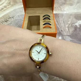 Toryburch watch set-1 Toryburch watch set - Görsel 1