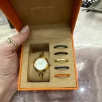 Toryburch watch set - Görsel 3